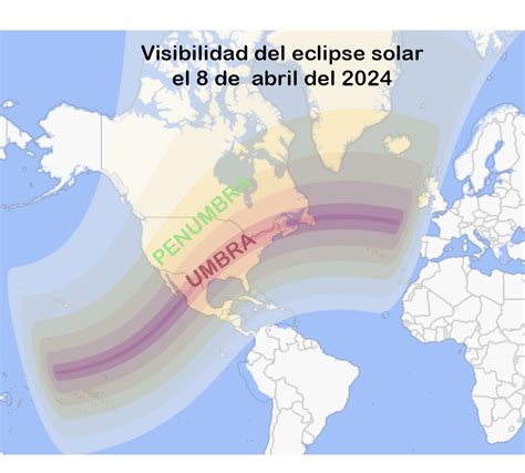 Eclipse Solar 2024 Trayectoria - Image to u