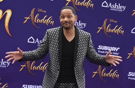 Will Smith steps back into acting with first Disney role | Celebrity ...