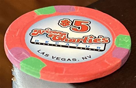 ARIZONA CHARLIE'S Decatur West CASINO $5 CHIP LAS VEGAS NV Nevada H&C ...