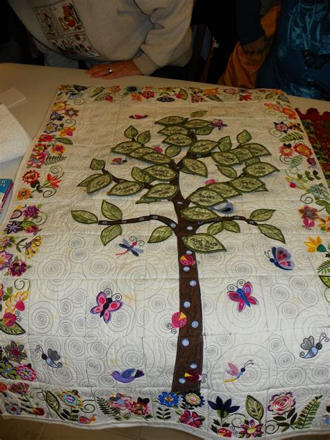 Tree Of Life Quilt Pattern