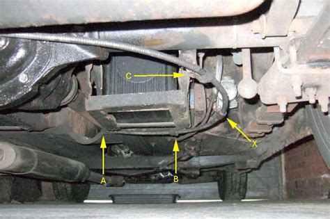 Mgb Handbrake Cable Adjustment