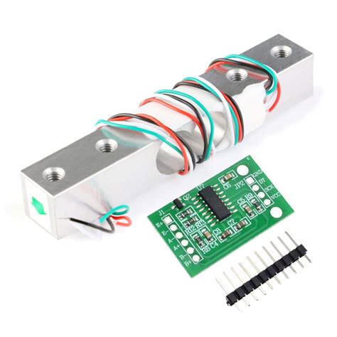 Buy Digital Load Cell Weight Sensor + HX711 Weighing Breakout Board AD ...