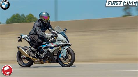 2023 BMW S1000RR M Package | First Ride - YouTube