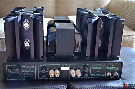 Eleson PCA-100 Pure Class A Power Amplifier (Classe DR-1) Photo ...