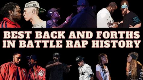 BEST BACK AND FORTH RAP BATTLES OF ALL TIME (PART 1) - YouTube