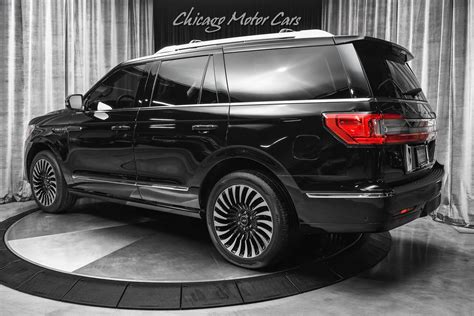 Used 2020 Lincoln Navigator Black Label 360 CAMERA! ADAPTIVE CRUISE ...