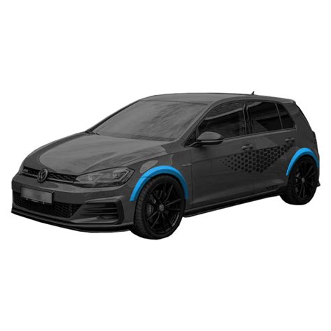 Volkswagen Golf VII MK7 GTI 2012–2021 Wide Body Kit