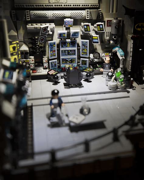 Lego Batcave Moc (Lego custom Batcave) | Greetings, dear old… | Flickr