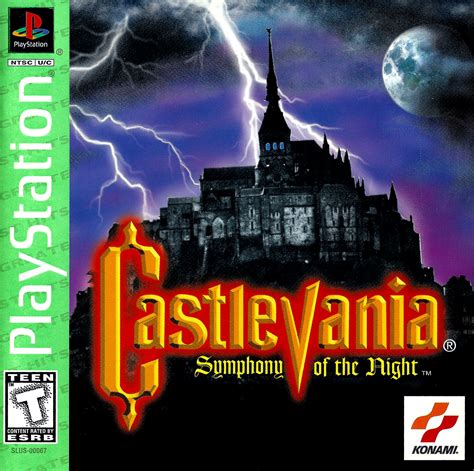 Castlevania Symphony of The Night Greatest Hits - Playstation 1 | Ultra ...