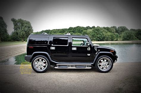 Black Hummer H2 Wedding, Prom & Chauffeur Car Hire