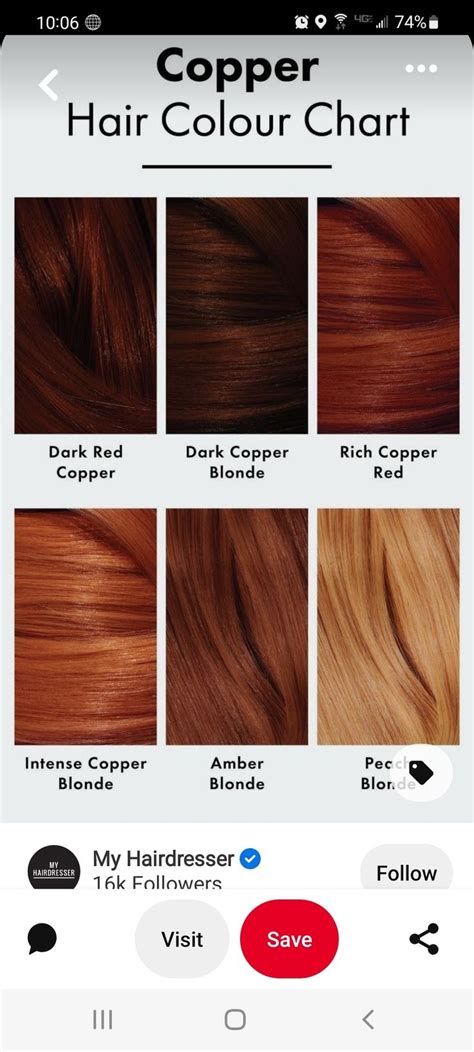 copper blonde hair color chart - Hermila Rawls