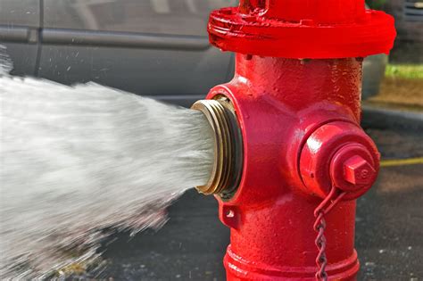 Hydrant Flushing | Hillsdale Michigan