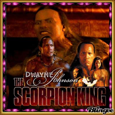 Dwayne Johnson-The Scorpion King Picture #136745213 | Blingee.com