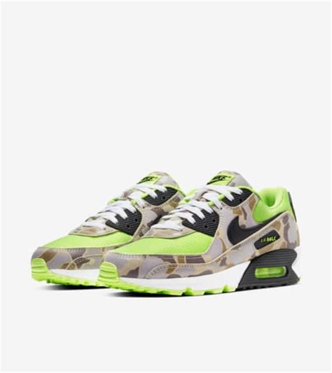 Air Max 90 'Green Camo' Release Date. Nike SNKRS