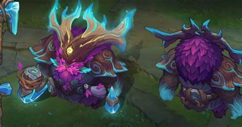 LMHT: Skin mới tuyệt đẹp cho Ornn, Skarner và Nautilus