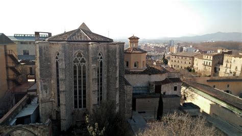 University of Girona wall walk: Spain | Visions of Travel