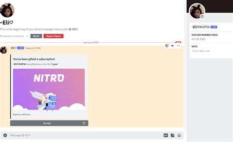 This is a fake discord nitro gift, right? : r/discordapp