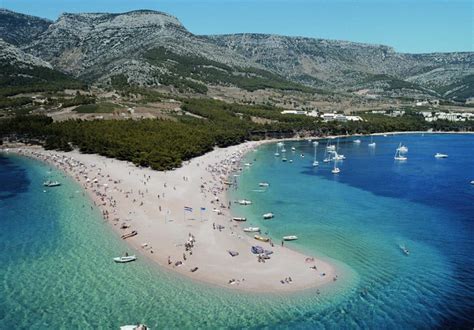 CNN HAILS CROATIA'S BRAC ISLAND BEACH ZLATNI RAT GREAT FOR WIND & KITE ...