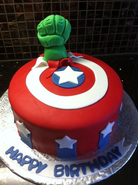 Avengers Birthday Cake - CakeCentral.com