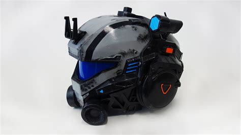 Titanfall 2 Pilot Helmet - Etsy