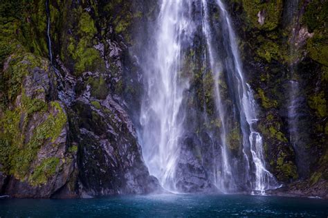 Waterfalls in Milford Sound | RealNZ