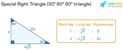 Special Right Triangles - Formulas, Examples, FAQs