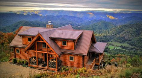 Blue Ridge Mountains Cabin Rentals in NC SC VA WV GA TN MD