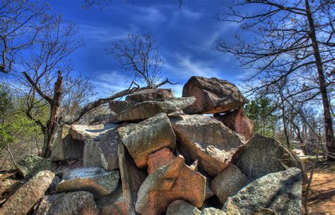 Pile of Rocks at Elephant Rocks State Park image - Free stock photo ...