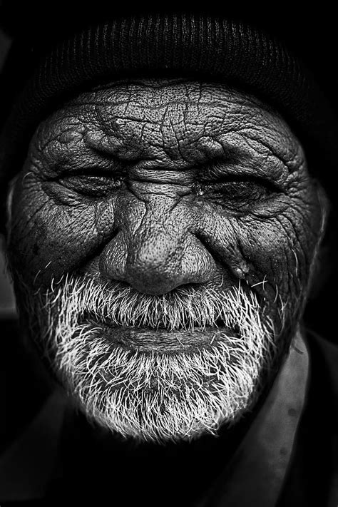 Old Man Portrait Photography