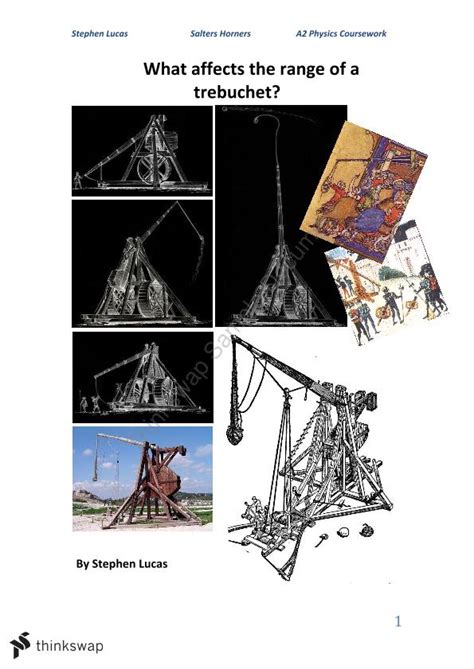 What Affects the Range of a Trebuchet? | Physics - Year 12 HSC | Thinkswap