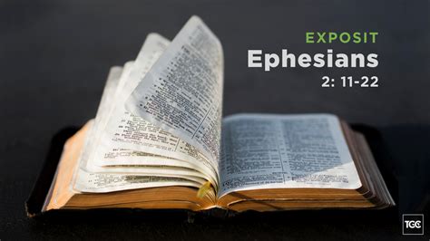 EXPOSIT: Ephesians 2:11-22 - TGC Africa