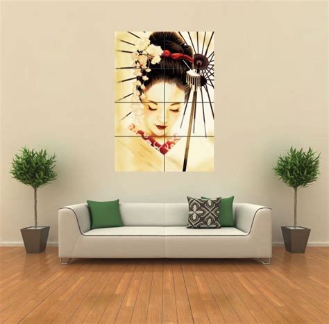 15 Ideas of Geisha Canvas Wall Art