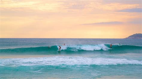 The most beautiful beaches of Puerto Escondido in Mexico