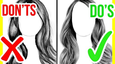 How To Make Hair In Drawing - 2024 HairStyles Ideas