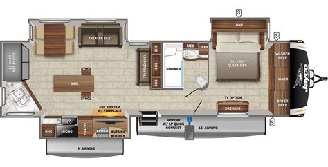 2 Queen Bedroom Travel Trailer Floor Plans - Carpet Vidalondon