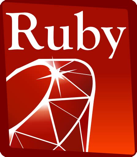 Ruby (programming language) - Logopedia, the logo and branding site - Wikia