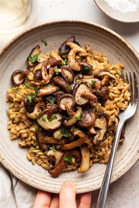 15 Of the Best Ideas for Vegan Mushroom Risotto – Easy Recipes To Make ...