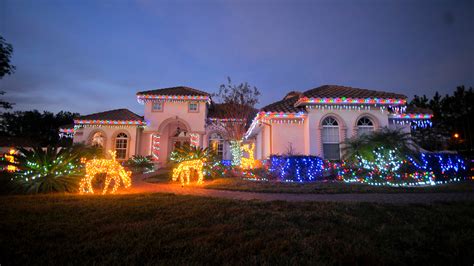 Outdoor Christmas Lights Installation | The Garden Gnome