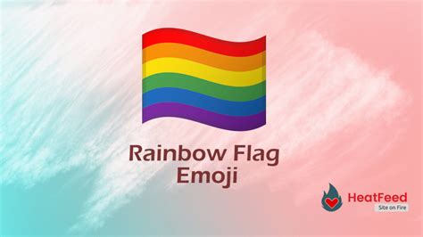 Rainbow Flag Emoji 🏳️‍🌈 - ️ Copy And Paste 📋