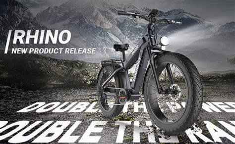 Himiway Rhino Electric Bike Review: The Ultimate Choice for Outdoor ...