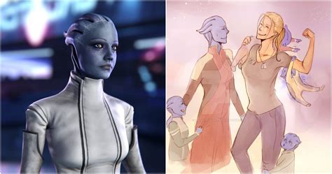 Mass Effect: 10 Beautiful Pieces of Liara T'Soni Fan Art