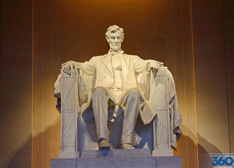 Lincoln Memorial - Lincoln Memorial History | Lincoln memorial, Field ...