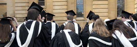 Degree ceremonies | University of Oxford