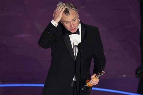 Christopher Nolan wins best director Oscar for 'Oppenheimer'