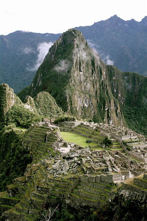 Machu Picchu at Sunrise Photograph by Brandy Little - Fine Art America