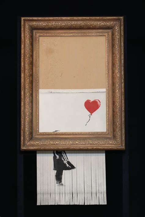 Banksy Declares Shredded Piece is a New Work of Art | Art & Object