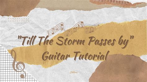 Till the storm passes by | Guitar tutorial | Hymns | Tagalog - YouTube