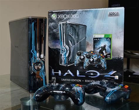 Halo 4 Xbox 360 Limited Edition console pictures and hands on