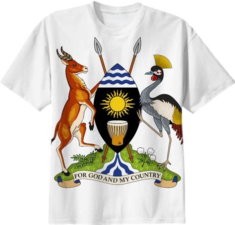 Republic of Uganda created by RHODESIANSPICECOMPANYOUTFITTERS | Print ...