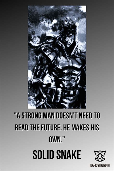 a black and white photo with a quote on it that says,'if a strong man ...